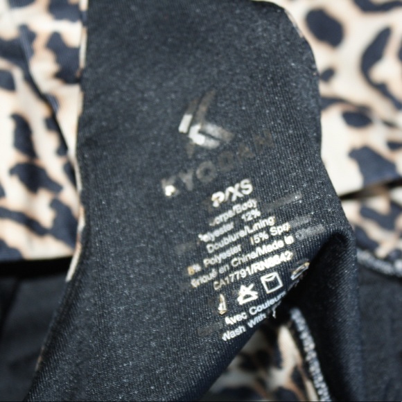 Kyodan Leopard Sports Bra 🌵xs - Picture 6 of 6